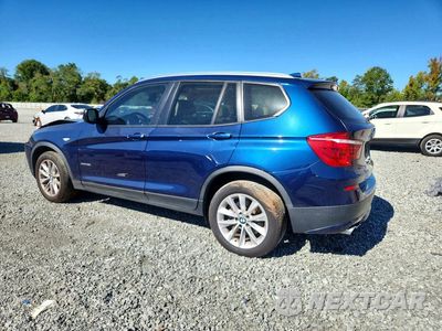 Drugie zdjęcie samochodu z przodu: 2014 BMW X3 XDRIVE28I VIN:5UXWX9C56E0D11720 - miniatura
