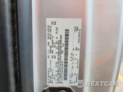 Zdjęcie 12 z 12 samochodu: 2015 FORD F150 SUPER CAB VIN:1FTEX1CP2FKF04773 - miniatura