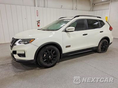 2017 NISSAN ROGUE SV 5N1AT2MT6HC756160 - główne zdjęcie licytacji z USA - miniatura