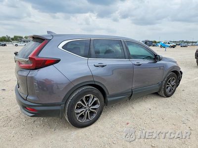 Trzecie zdjęcie samochodu z tyłu: 2022 HONDA CR-V EX VIN:2HKRW1H5XNH406700 - miniatura