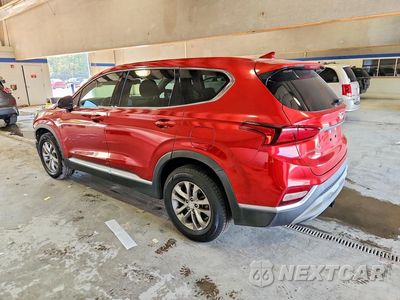 Drugie zdjęcie samochodu z przodu: 2019 HYUNDAI SANTA FE SEL 2.4L VIN:5NMS33ADXKH020245 - miniatura