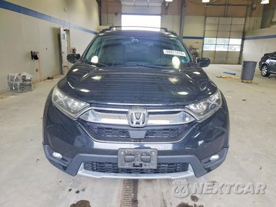 Piąte zdjęcie samochodu w środku: 2018 HONDA CR-V EX VIN:7FARW2H53JE081858 - miniatura