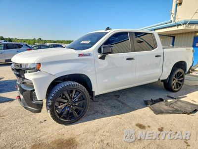 2022 CHEVROLET SILVERADO LTD K1500 LT TRAIL BOSS 1GCPYFED9NZ214753 - główne zdjęcie licytacji z USA - miniatura