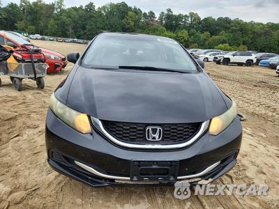 Piąte zdjęcie samochodu w środku: 2013 HONDA CIVIC EX VIN:19XFB2F84DE208201 - miniatura