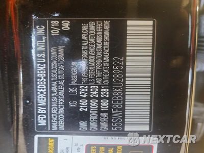 Zdjęcie 13 z 13 samochodu: 2019 MERCEDES-BENZ C 300 4MATIC VIN:55SWF8EB8KU289522 - miniatura