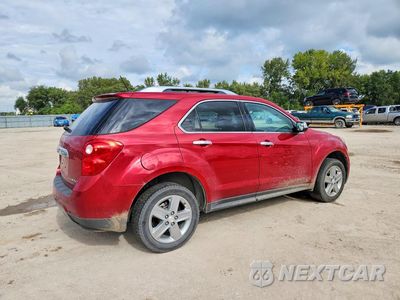 Trzecie zdjęcie samochodu z tyłu: 2014 CHEVROLET EQUINOX LTZ VIN:2GNALDEK6E6364572 - miniatura