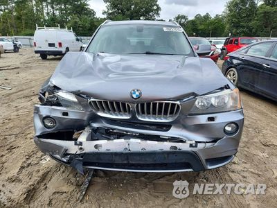 Piąte zdjęcie samochodu w środku: 2014 BMW X3 XDRIVE28I VIN:5UXWX9C52E0D25503 - miniatura