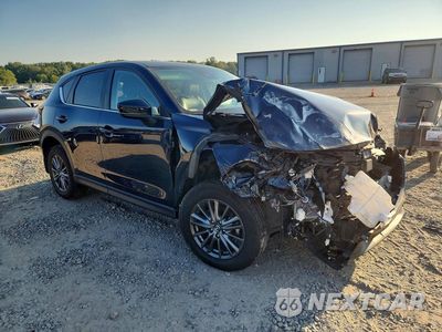 Czwarte zdjęcie samochodu z boku: 2021 MAZDA CX-5 TOURING VIN:JM3KFBCM4M0396156 - miniatura