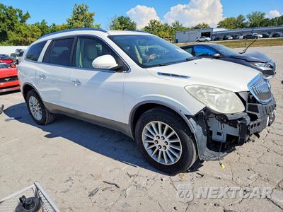 Czwarte zdjęcie samochodu z boku: 2012 BUICK ENCLAVE VIN:5GAKRBED9CJ186935 - miniatura