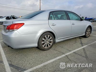 Trzecie zdjęcie samochodu z tyłu: 2012 TOYOTA AVALON LIMITED VIN:4T1BK3DB4CU460836 - miniatura