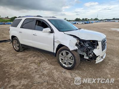 Czwarte zdjęcie samochodu z boku: 2017 GMC ACADIA LIMITED SLT-2 VIN:1GKKRSKD9HJ164934 - miniatura