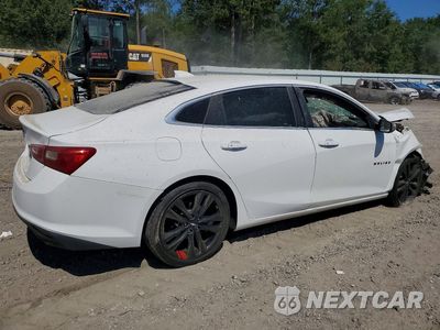 Trzecie zdjęcie samochodu z tyłu: 2018 CHEVROLET MALIBU LT VIN:1G1ZD5STXJF234654 - miniatura