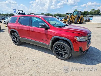 Czwarte zdjęcie samochodu z boku: 2023 GMC ACADIA SLE VIN:1GKKNKL40PZ191059 - miniatura