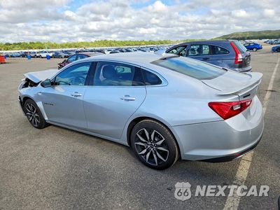 Drugie zdjęcie samochodu z przodu: 2022 CHEVROLET MALIBU RS VIN:1G1ZG5ST4NF101109 - miniatura