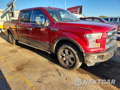 Czwarte zdjęcie samochodu z boku: 2016 FORD F150 SUPERCREW VIN:1FTEW1CP0GKE85984 - miniatura