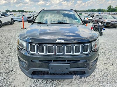Piąte zdjęcie samochodu w środku: 2017 JEEP COMPASS LATITUDE VIN:3C4NJDBB7HT635241 - miniatura