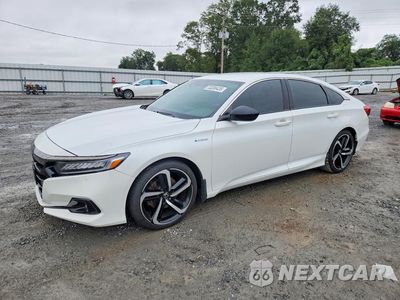 2022 HONDA ACCORD HYBRID SPORT 1HGCV3F20NA034208 - główne zdjęcie licytacji z USA - miniatura