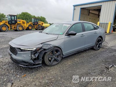 2025 HONDA ACCORD HYBRID SPORT-L 1HGCY2F74SA048606 - główne zdjęcie licytacji z USA - miniatura