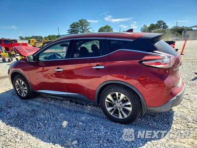 Drugie zdjęcie samochodu z przodu: 2018 NISSAN MURANO SL VIN:5N1AZ2MG2JN163293 - miniatura