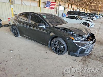 Czwarte zdjęcie samochodu z boku: 2026 TOYOTA CAMRY SE VIN:4T1DAACKXTU744439 - miniatura
