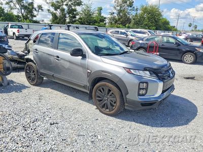 Czwarte zdjęcie samochodu z boku: 2025 MITSUBISHI OUTLANDER SPORT S VIN:JA4ARUAUXSU014612 - miniatura