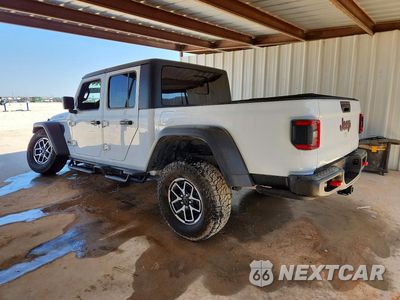 Drugie zdjęcie samochodu z przodu: 2024 JEEP GLADIATOR RUBICON VIN:1C6JJTBG8RL107717 - miniatura