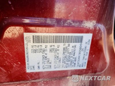 Zdjęcie 12 z 12 samochodu: 2023 NISSAN ROGUE SL VIN:5N1BT3CB9PC909809 - miniatura