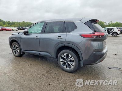Drugie zdjęcie samochodu z przodu: 2021 NISSAN ROGUE SV VIN:5N1AT3BB1MC827629 - miniatura