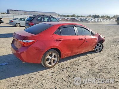 Trzecie zdjęcie samochodu z tyłu: 2016 TOYOTA COROLLA LE VIN:5YFBURHE7GP377457 - miniatura