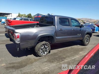 Trzecie zdjęcie samochodu z tyłu: 2021 TOYOTA TACOMA TRD OFF-ROAD VIN:5TFCZ5AN1MX269048 - miniatura