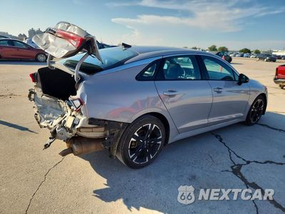 Trzecie zdjęcie samochodu z tyłu: 2022 KIA K5 GT LINE VIN:5XXG64J22NG139850 - miniatura