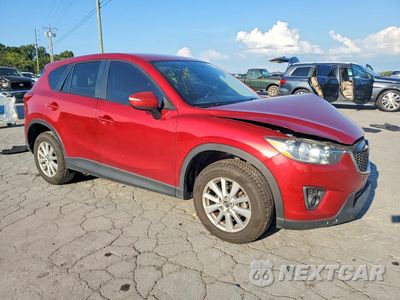 Czwarte zdjęcie samochodu z boku: 2015 MAZDA CX-5 TOURING VIN:JM3KE2CY1F0530288 - miniatura