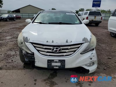 Piąte zdjęcie samochodu w środku: 2012 HYUNDAI SONATA LIMITED 2.0T VIN:5NPEC4AB1CH432706 - miniatura
