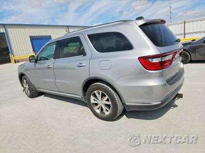 Drugie zdjęcie samochodu z przodu: 2016 DODGE DURANGO LIMITED VIN:1C4RDHDG0GC322177 - miniatura