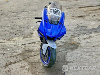Drugie zdjęcie samochodu z przodu: 2020 YAMAHA YZFR1 VIN:JYARN66E7LA000490 - miniatura