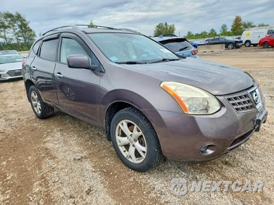 Czwarte zdjęcie samochodu z boku: 2010 NISSAN ROGUE S VIN:JN8AS5MV0AW611893 - miniatura