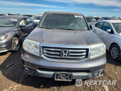 Piąte zdjęcie samochodu w środku: 2014 HONDA PILOT EXL VIN:5FNYF4H5XEB029197 - miniatura