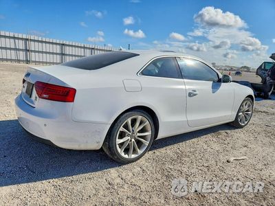 Trzecie zdjęcie samochodu z tyłu: 2013 AUDI A5 PREMIUM PLUS VIN:WAULFAFR2DA002370 - miniatura