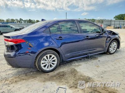 Trzecie zdjęcie samochodu z tyłu: 2023 TOYOTA COROLLA HYBRID LE VIN:JTDBCMFE1PJ015668 - miniatura