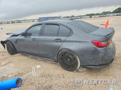 Drugie zdjęcie samochodu z przodu: 2026 BMW M3 COMPETITION VIN:WBS33HJ05TFW02842 - miniatura