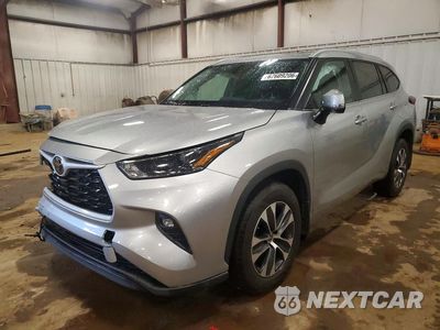 2023 TOYOTA HIGHLANDER XLE 5TDKDRBH1PS508599 - główne zdjęcie licytacji z USA - miniatura