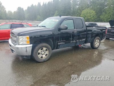 2013 CHEVROLET SILVERADO K1500 LT 1GCRKSE79DZ394098 - główne zdjęcie licytacji z USA - miniatura