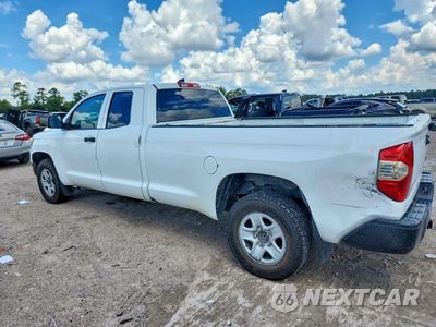 Drugie zdjęcie samochodu z przodu: 2020 TOYOTA TUNDRA SR VIN:5TFTY5F17LX011219 - miniatura