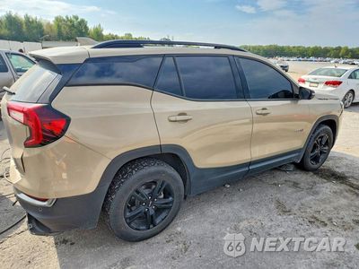 Trzecie zdjęcie samochodu z tyłu: 2022 GMC TERRAIN AT4 VIN:3GKALYEVXNL171903 - miniatura