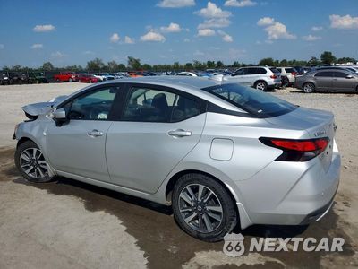 Drugie zdjęcie samochodu z przodu: 2022 NISSAN VERSA SV VIN:3N1CN8EV1NL851044 - miniatura