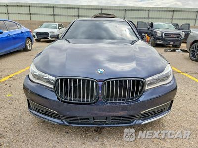 Piąte zdjęcie samochodu w środku: 2019 BMW 750 I VIN:WBA7F0C52KGM24498 - miniatura