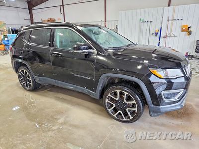 Czwarte zdjęcie samochodu z boku: 2018 JEEP COMPASS LIMITED VIN:3C4NJDCB5JT336819 - miniatura