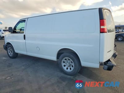 Drugie zdjęcie samochodu z przodu: 2009 CHEVROLET EXPRESS G1500 VIN:1GCFG15X991110666 - miniatura