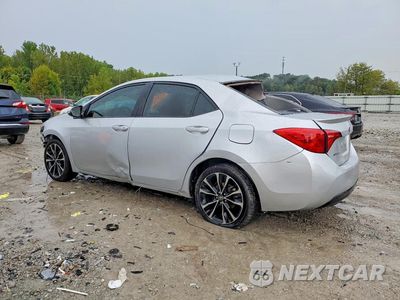 Drugie zdjęcie samochodu z przodu: 2019 TOYOTA COROLLA SE VIN:2T1BURHE9KC167242 - miniatura