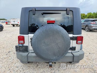 Zdjęcie 6 z 13 samochodu: 2008 JEEP WRANGLER UNLIMITED X VIN:1J4GA39188L563276 - miniatura